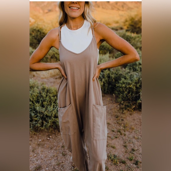 Free People NWT Hot Shot Onesie - Picture 2 of 9